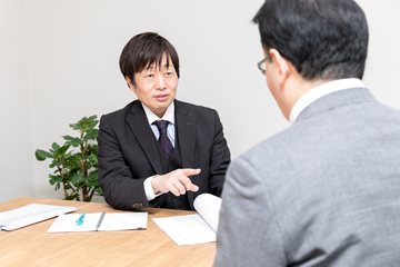 月次決算速報による面談と 行動計画の立案